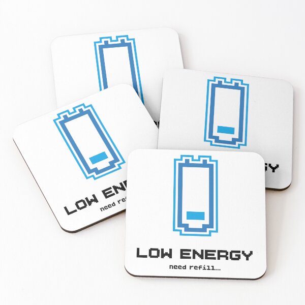 Item preview, Low Energy - Pixel vertical Core (Retro 8-bit) designed and sold by ProjetF.
