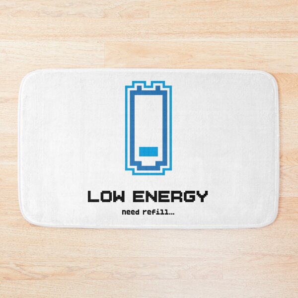 Item preview, Low Energy - Pixel vertical Core (Retro 8-bit) designed and sold by ProjetF.