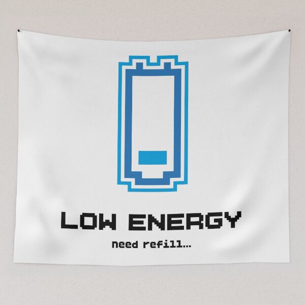 Item preview, Low Energy - Pixel vertical Core (Retro 8-bit) designed and sold by ProjetF.