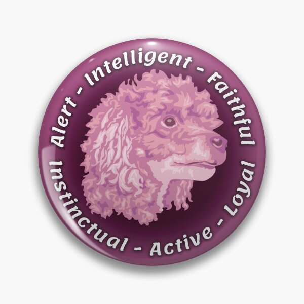 Artikelvorschau, Pink Beloved Pudel Persönlichkeit entworfen und verkauft von DuFauna.