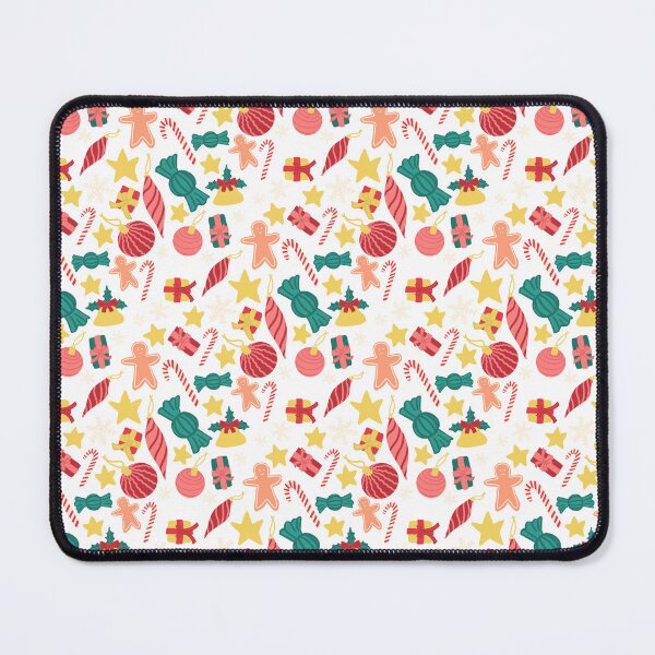 Item preview, Festive Christmas Decorations Repeat Pattern designed and sold by LucyWinton.