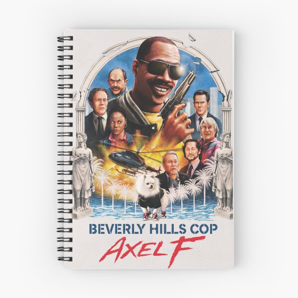 Item preview, Beverly Hills Cop Axel F Poster designed and sold by Diego-Abreu.