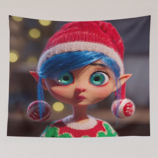 Item preview, Christmas Elf designed and sold by eternia35.