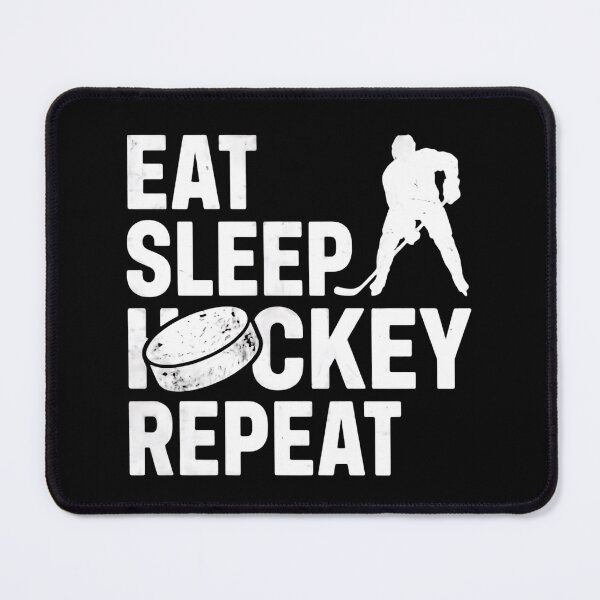Item preview, Eat Sleep Hockey Repeat Rink Life Mode designed and sold by SkeletonsDanger.
