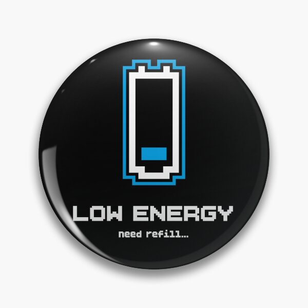 Item preview, Low Energy - Pixel vertical Core (Retro 8-bit) (dark) designed and sold by ProjetF.