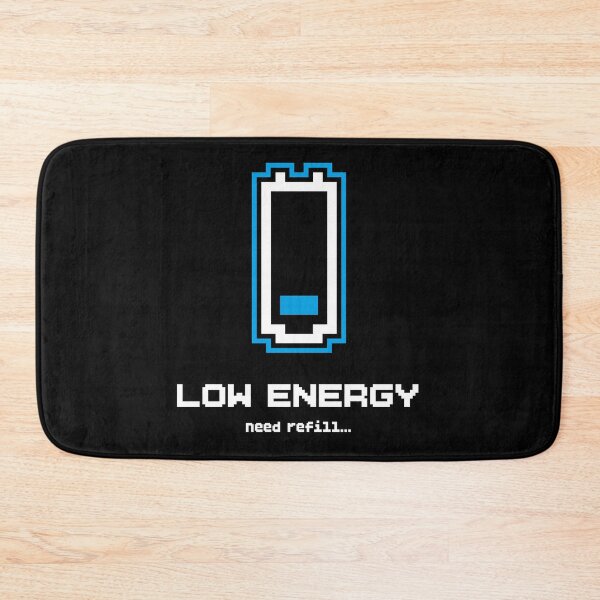 Item preview, Low Energy - Pixel vertical Core (Retro 8-bit) (dark) designed and sold by ProjetF.