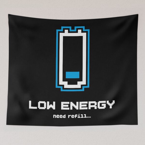 Item preview, Low Energy - Pixel vertical Core (Retro 8-bit) (dark) designed and sold by ProjetF.