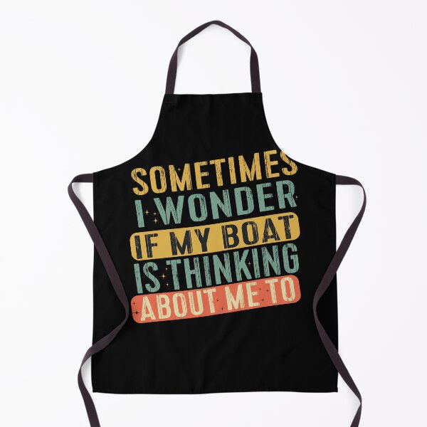 Item preview, Humorous Boating Captain Life Retro Typography Quote designed and sold by Nocturnal-Vines.