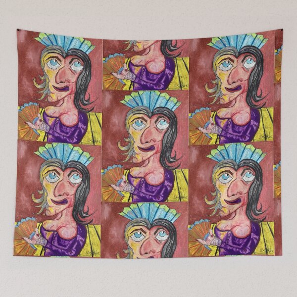 Item preview, LA BAILAORA DE FLAMENCO designed and sold by Philippe savage.