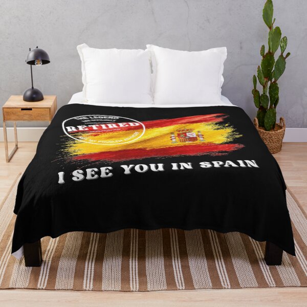 Item preview, Retirement funny design Legend Retired in Spain designed and sold by TeeArtWorld.