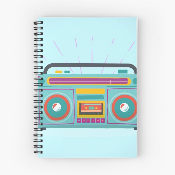 Item preview, Retro ghettoblaster designed and sold by AndroidZ.