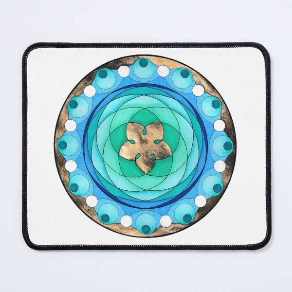 Item preview, Dance of Venus Mandala – Orbital Geometry designed and sold by Portal Mandalas.