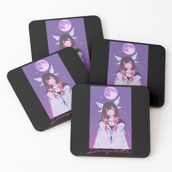 Item preview, Columbina Genshin Impact: When the Moon Smiles Back designed and sold by NarwhalXV.