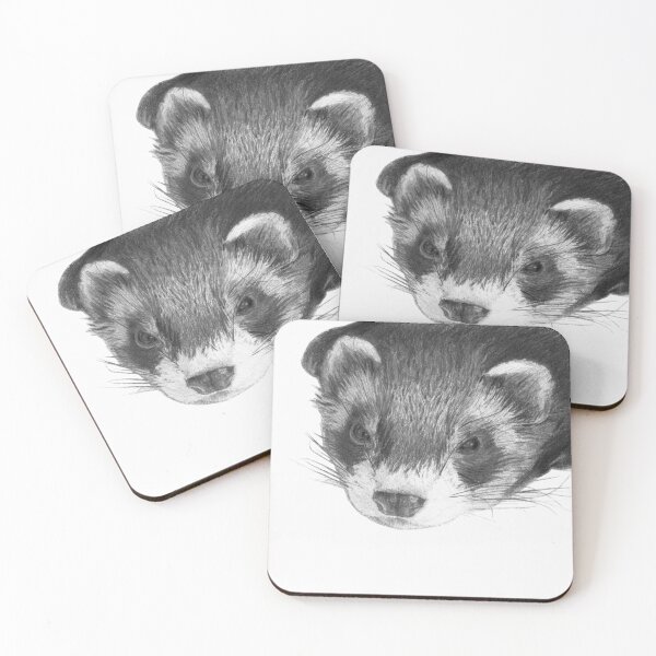 Item preview, Kratt the Ferret designed and sold by ISEriksonartist.
