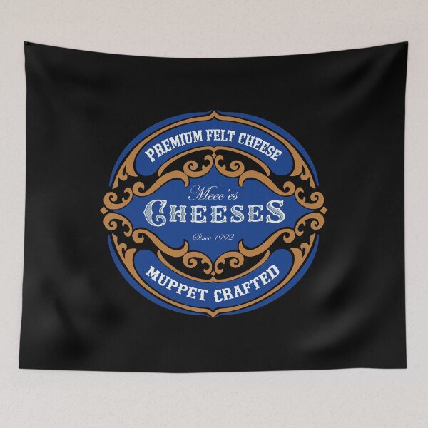 Item preview, Meeces Cheeses Blue  designed and sold by ferminhays.