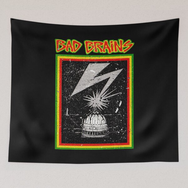 Item preview, Bad Brains Punk Vintage VL20 designed and sold by simmonsmarko.