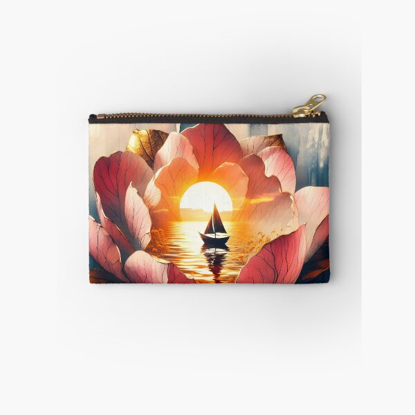 Item preview, Flower Boat, Ai Generated Art  designed and sold by ACC .