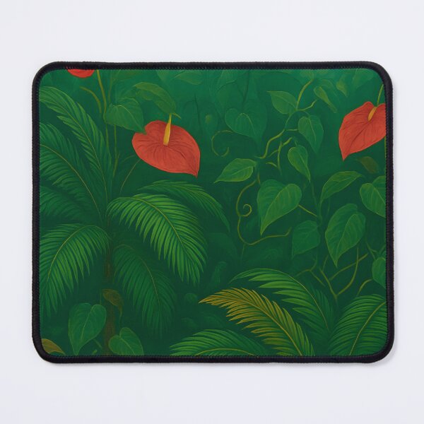 Item preview, Tropical Canopy Pattern – Cycas Fronds, Hazy Filtered Depth designed and sold by Artsy-With.