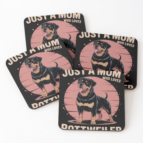 Item preview, Womens Just A Dog Mom Loves Rottweiler Mothers Day Pet Puppy  designed and sold by InspiredFoul.