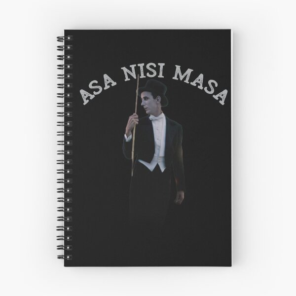 Item preview, ASA NISI MASA — Fellini’s Enigma, Reborn in Tux & Shadow designed and sold by bisha.