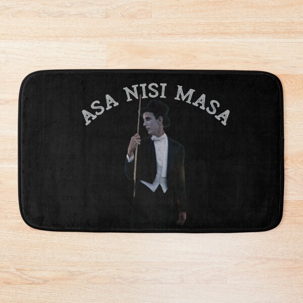 Item preview, ASA NISI MASA — Fellini’s Enigma, Reborn in Tux & Shadow designed and sold by bisha.