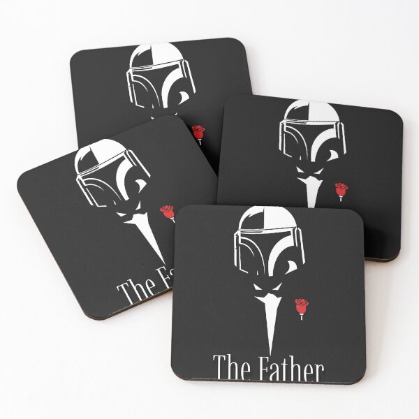Artikelvorschau, DER VATER BOBA FETT Mandalorianer entworfen und verkauft von JusTiceT-shirts.