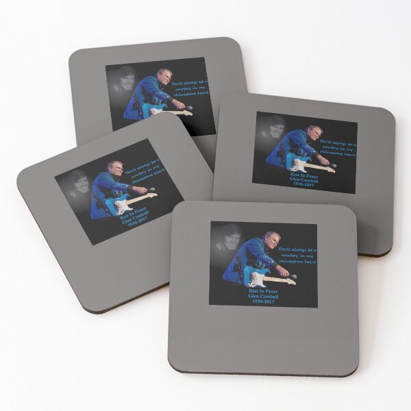 Item preview, RIP GLEN CAMPBELL designed and sold by ChristopGerla.