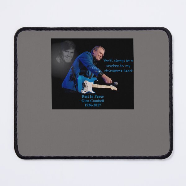 Item preview, RIP GLEN CAMPBELL designed and sold by ChristopGerla.