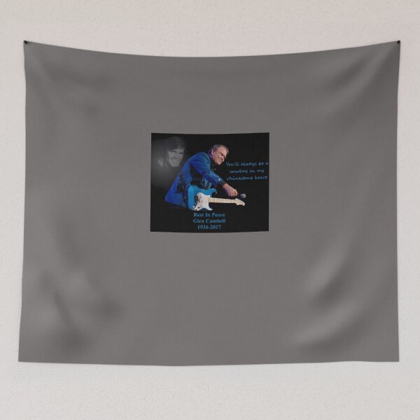 Item preview, RIP GLEN CAMPBELL designed and sold by ChristopGerla.