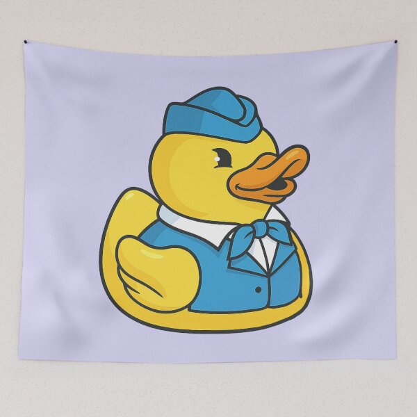 Item preview, “Fast Your Seatbelt – Duck Takes Off!” designed and sold by iamdesigns14.