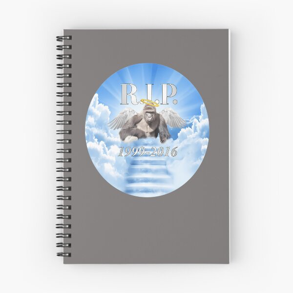 Item preview, RIP HARAMBE (CIRCLE EDITION) designed and sold by ChristopGerla.