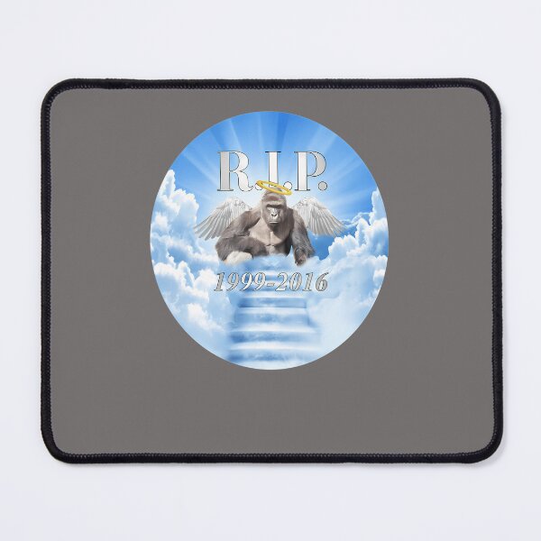 Item preview, RIP HARAMBE (CIRCLE EDITION) designed and sold by ChristopGerla.