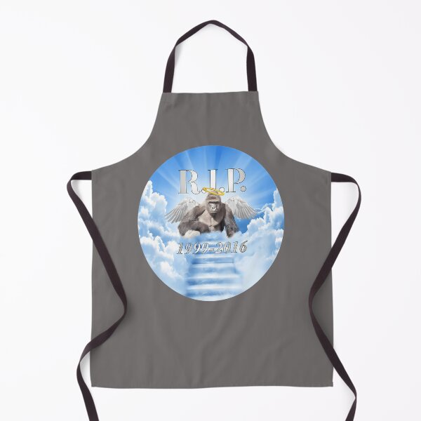 Item preview, RIP HARAMBE (CIRCLE EDITION) designed and sold by ChristopGerla.