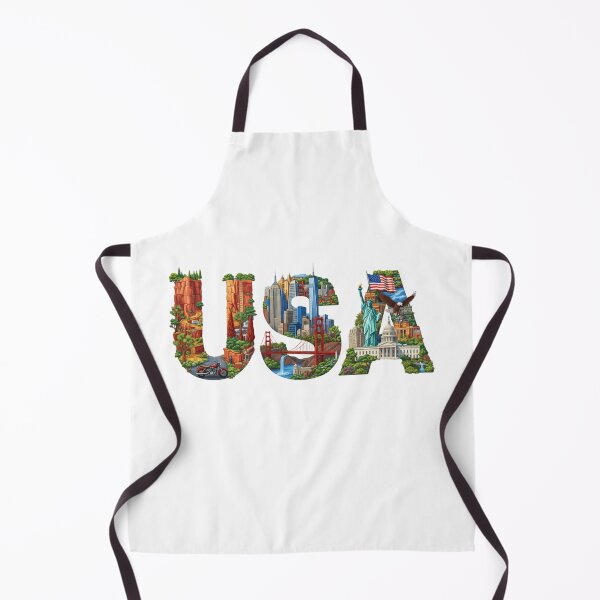 Item preview, The Alphabet of the USA - USA designed and sold by Kaleddis.