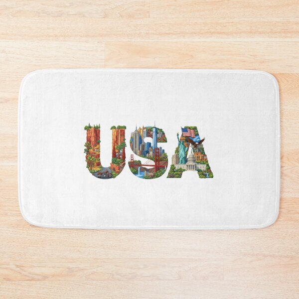 Item preview, The Alphabet of the USA - USA designed and sold by Kaleddis.