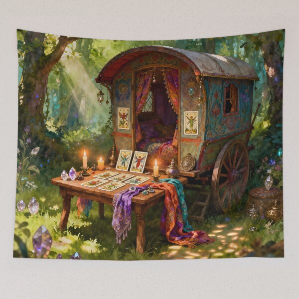 Item preview, Psychic. Fortuneteller designed and sold by SoniaSarkali.