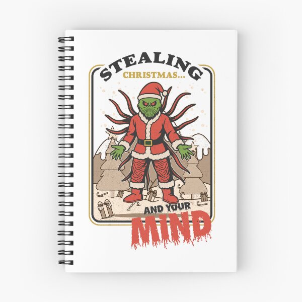Item preview, Stealing christmas... and your mind designed and sold by sileaant.