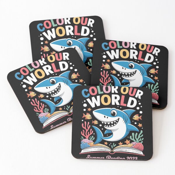Item preview, Summer Reading Program 2025 Color Our World Book 025 Summer  designed and sold by KotexTemu.