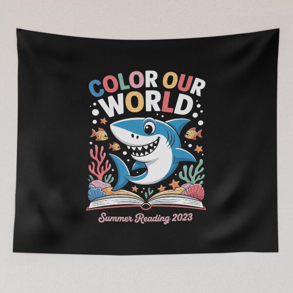 Item preview, Summer Reading Program 2025 Color Our World Book 025 Summer  designed and sold by KotexTemu.