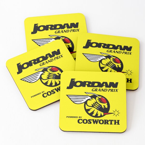Item preview, Jordan F1 Team EJ14 Season 2004 Vintage Art designed and sold by San Studios Co..