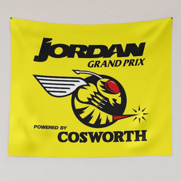 Item preview, Jordan F1 Team EJ14 Season 2004 Vintage Art designed and sold by San Studios Co..