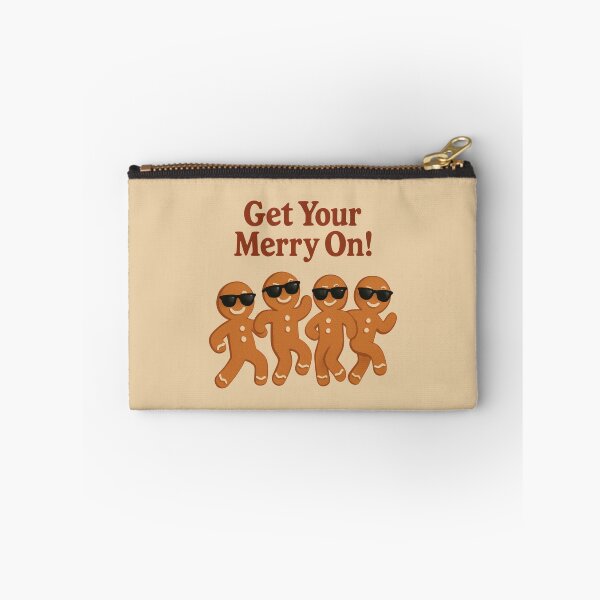 Item preview, Get Your Merry On Gingerbread Squad by Modern Mojo | Cool Christmas Cookie Art | Funny Holiday Party Design designed and sold by Modern-Mojo.