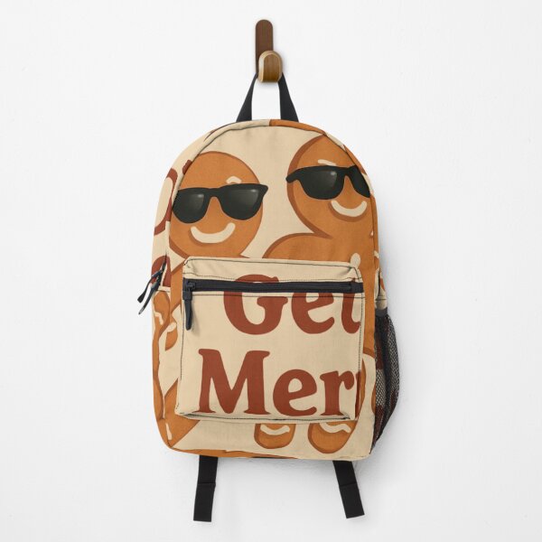 Item preview, Get Your Merry On Gingerbread Squad by Modern Mojo | Cool Christmas Cookie Art | Funny Holiday Party Design designed and sold by Modern-Mojo.