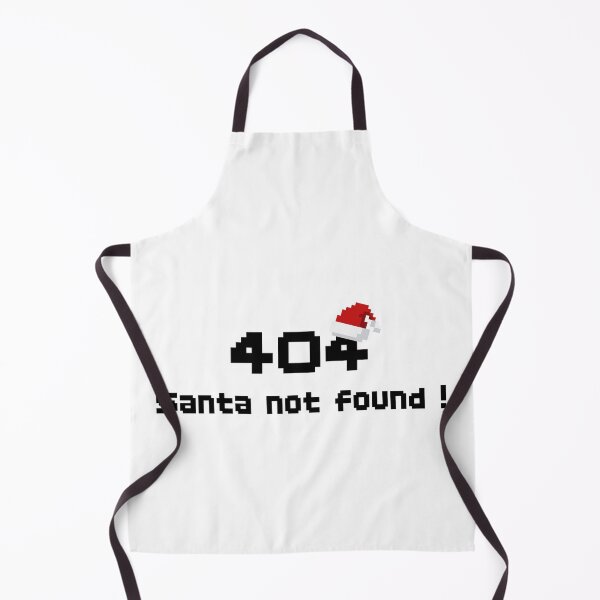 Item preview, 404 Santa Not Found - Christmas designed and sold by ProjetF.