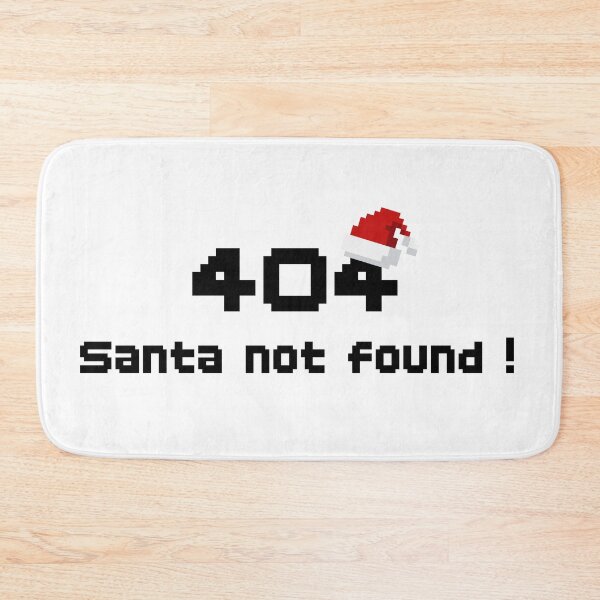 Item preview, 404 Santa Not Found - Christmas designed and sold by ProjetF.