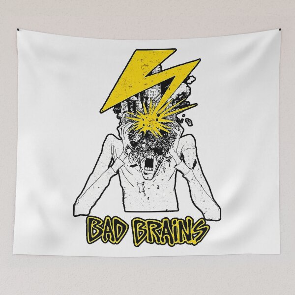 Item preview, Bad Brains Punk Vintage VL21 designed and sold by simmonsmarko.