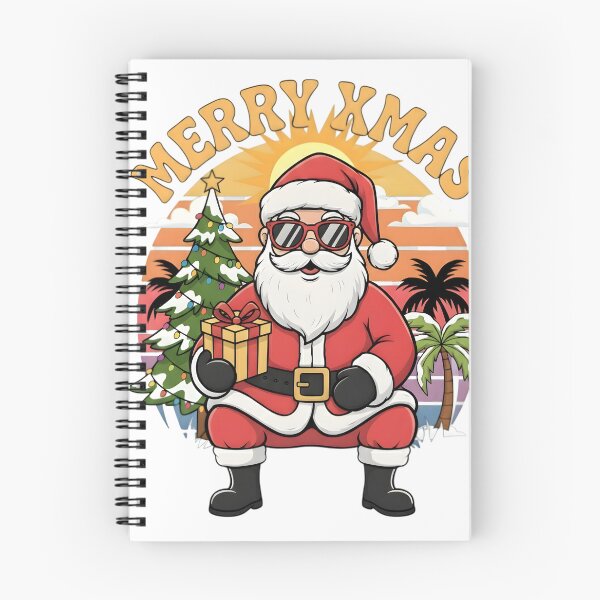 Item preview, Retro Beach Santa Sunglasses Merry Xmas Tropical Gift designed and sold by SoulenCify.