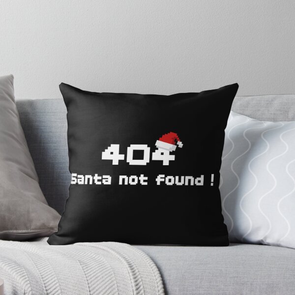 Item preview, 404 Santa Not Found - Christmas (dark) designed and sold by ProjetF.