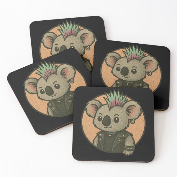 Item preview, Punk Rock Koala designed and sold by Planetporridge.