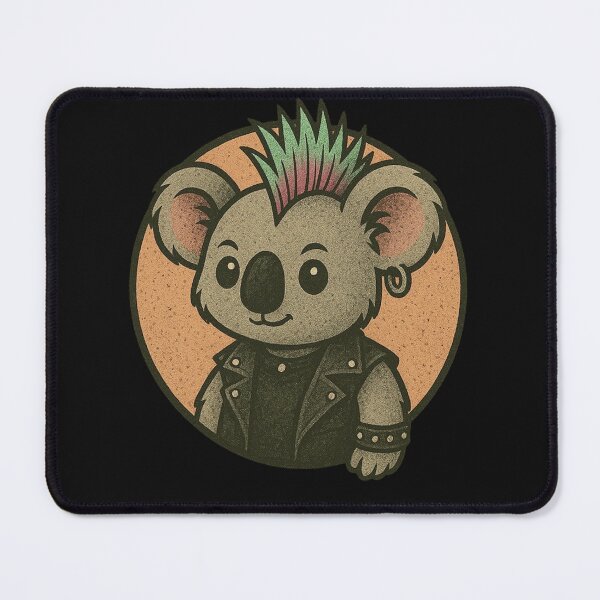 Item preview, Punk Rock Koala designed and sold by Planetporridge.